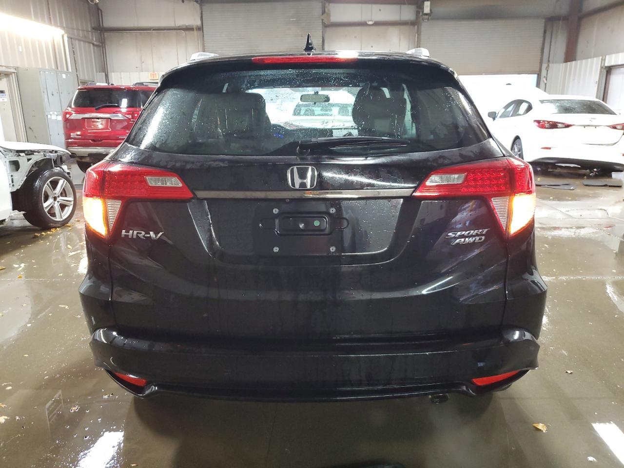 2019 HONDA HR-V