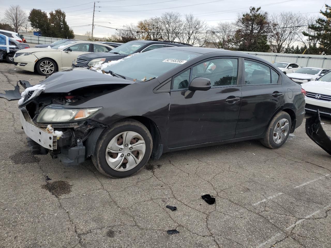2013 HONDA CIVIC