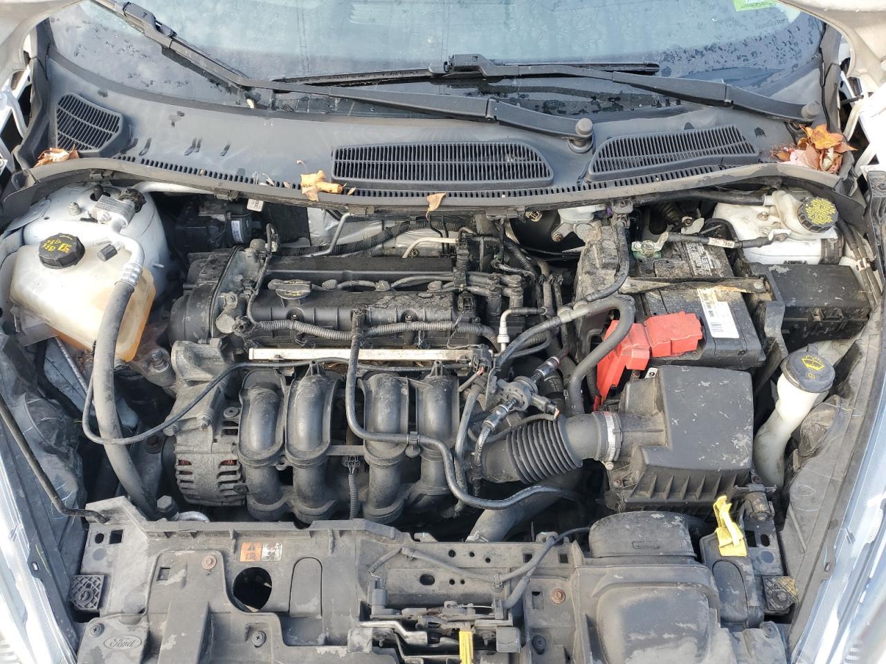 2018 FORD Fiesta