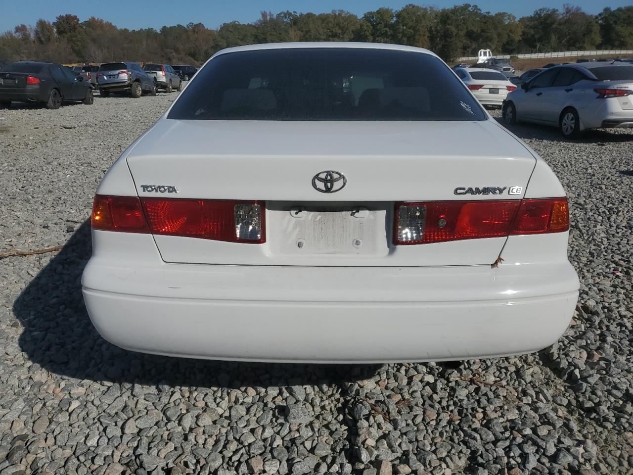 2001 TOYOTA CAMRY