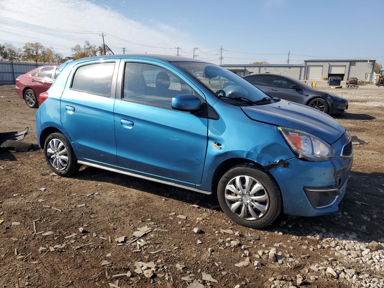 2017 MITSUBISHI MIRAGE