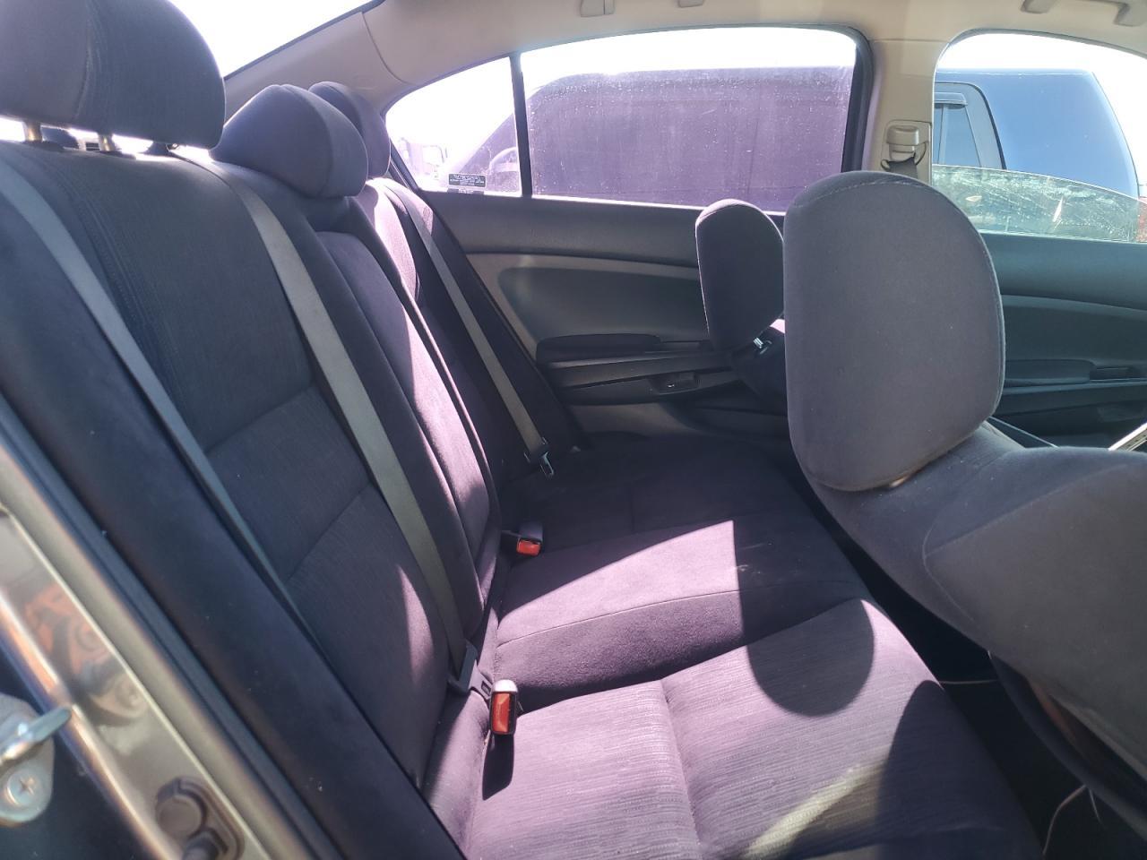 2012 HONDA ACCORD