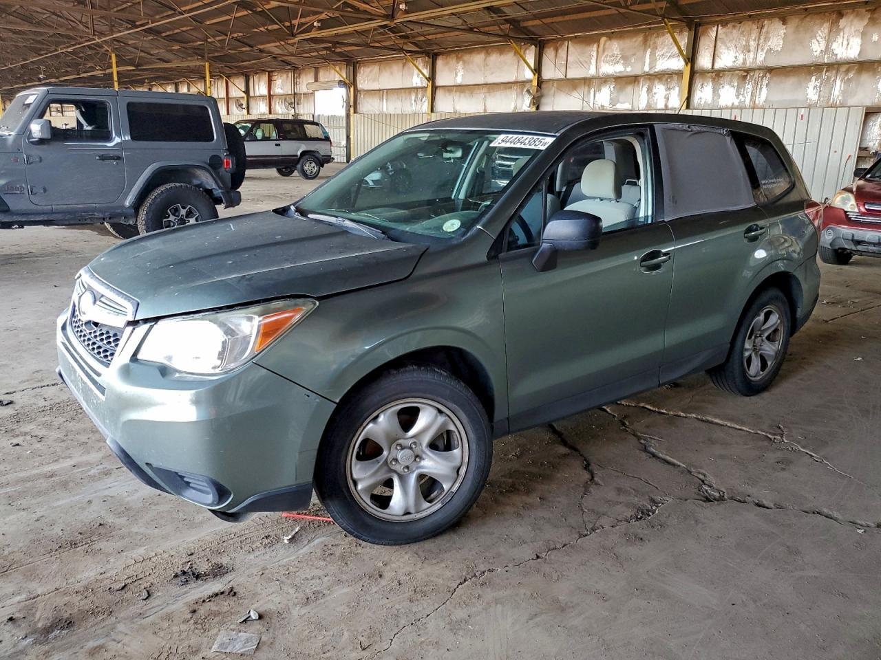 2015 SUBARU FORESTER