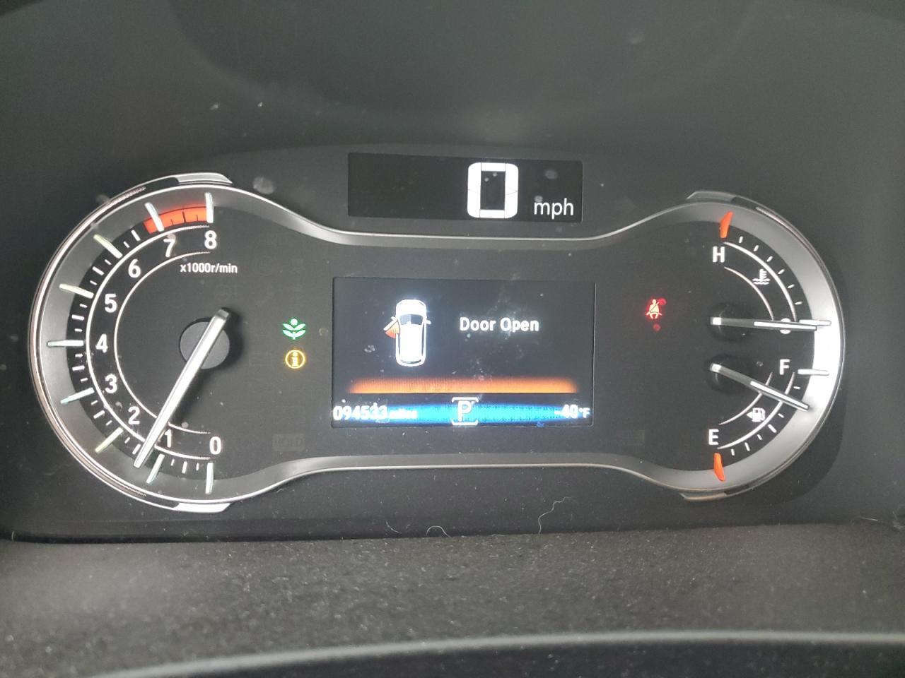 2016 HONDA PILOT