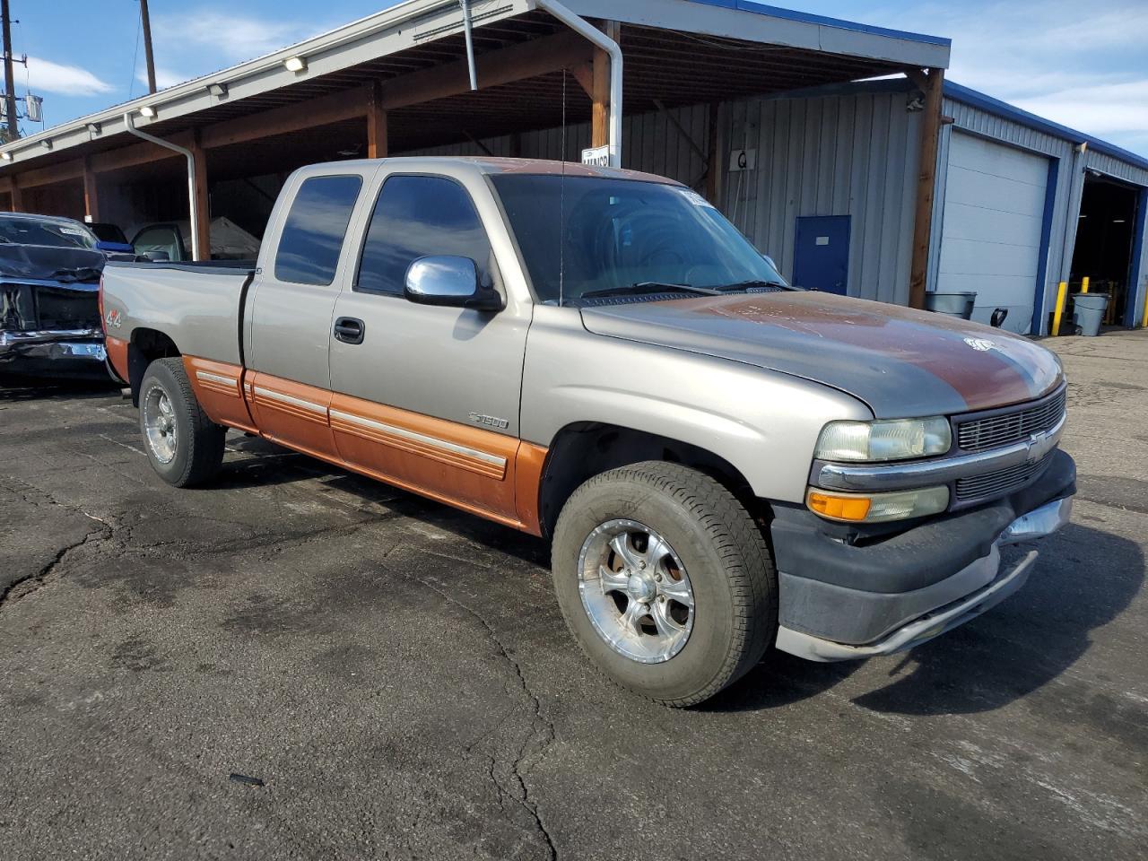 2002 CHEVROLET Silverado