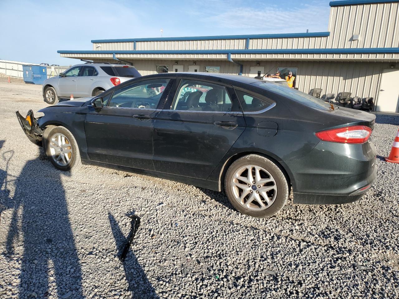 2014 FORD FUSION