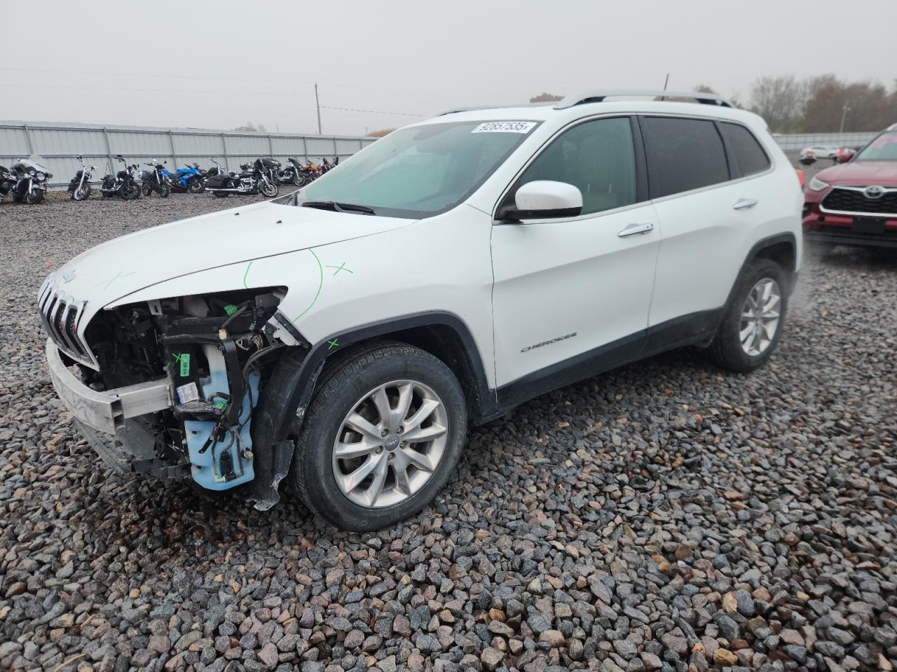 2017 JEEP CHEROKEE