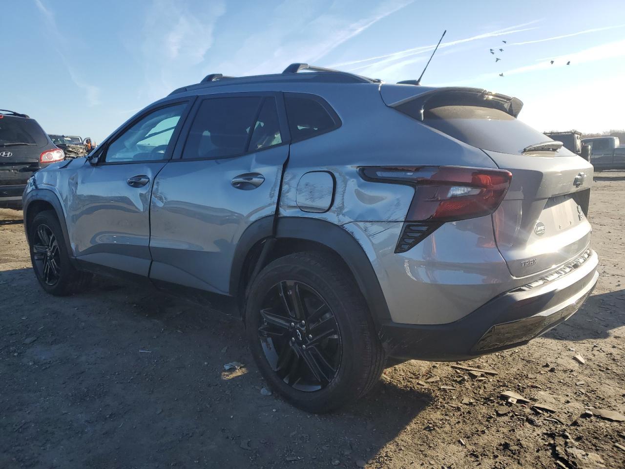 2025 CHEVROLET TRAX