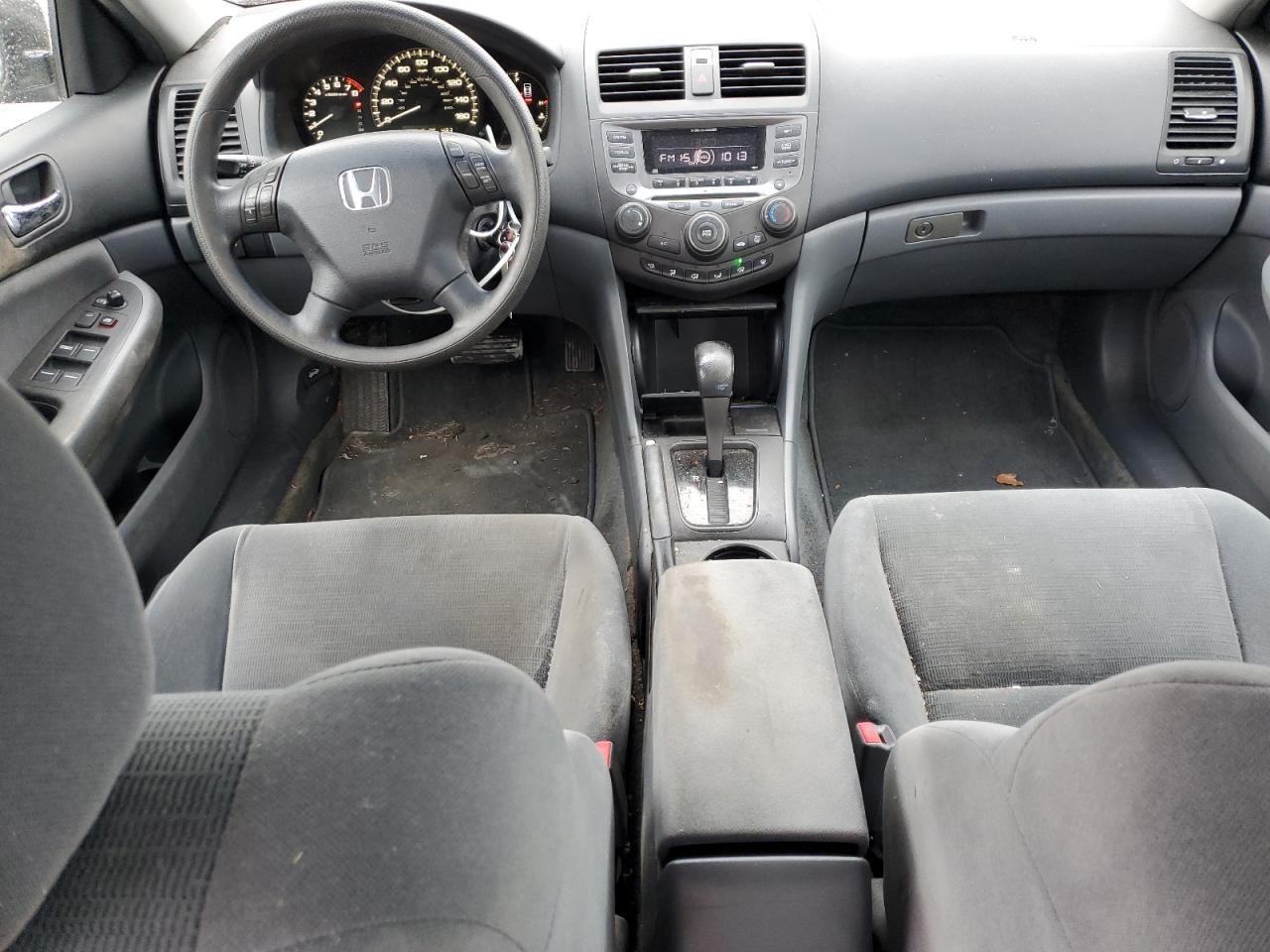 2007 HONDA ACCORD