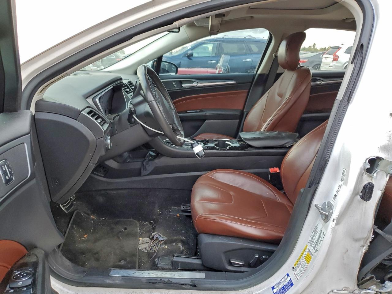 2015 FORD FUSION