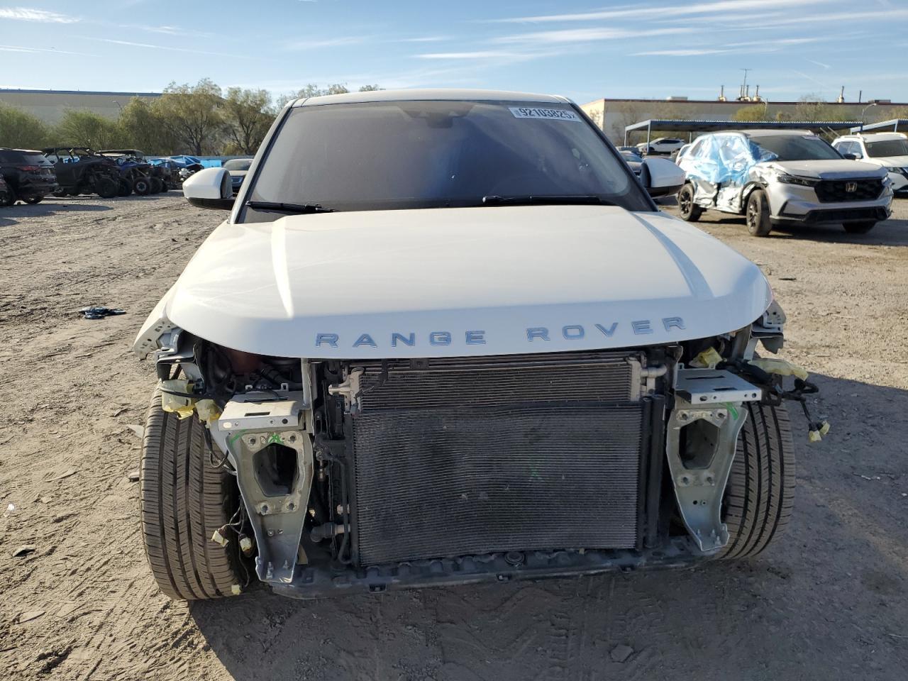 2019 LAND ROVER RANGE ROVER EVOQUE
