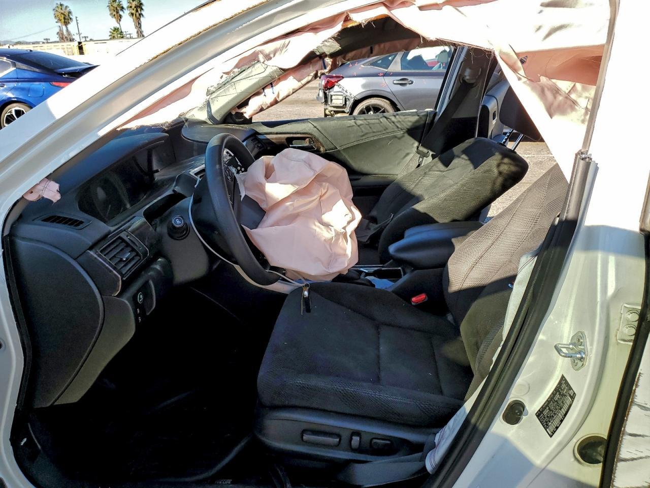 2017 HONDA ACCORD