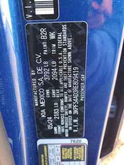 2024 KIA FORTE