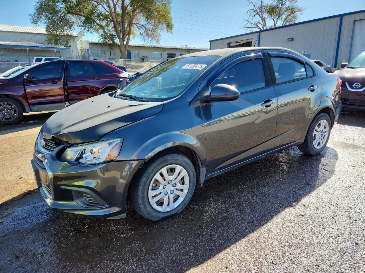 2017 CHEVROLET SONIC