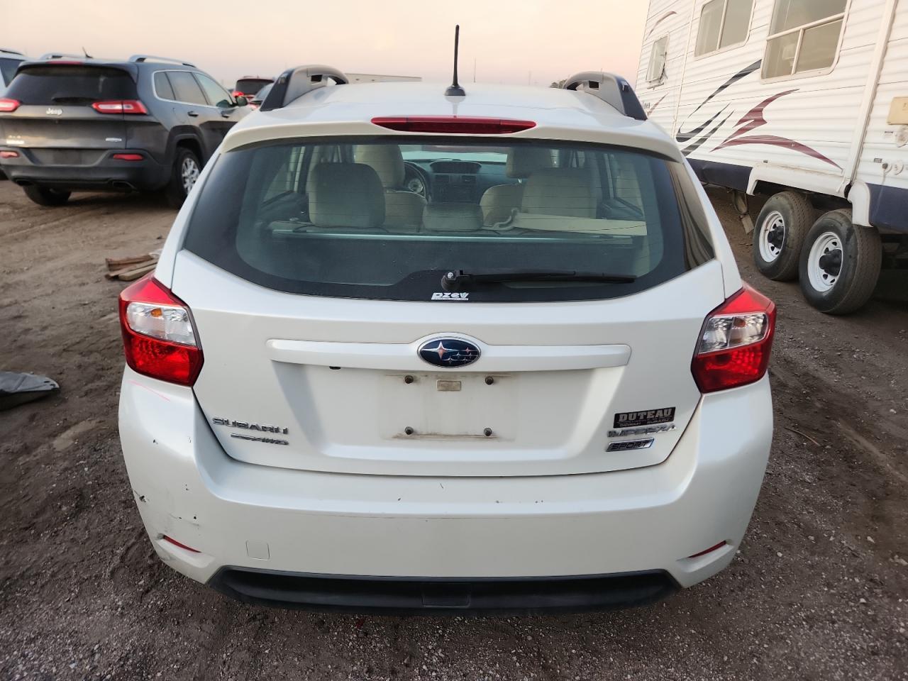 2013 SUBARU IMPREZA
