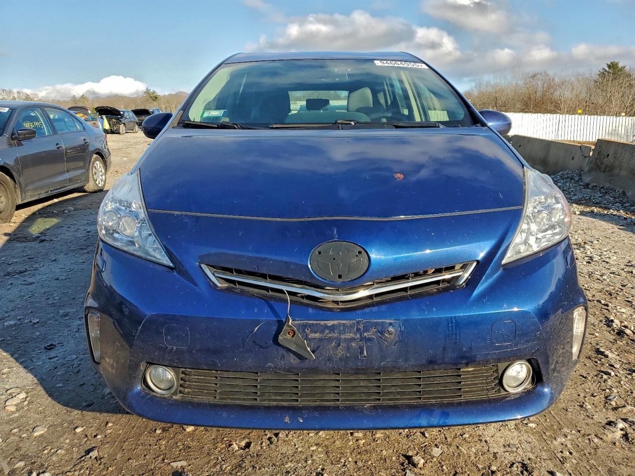 2012 TOYOTA PRIUS V