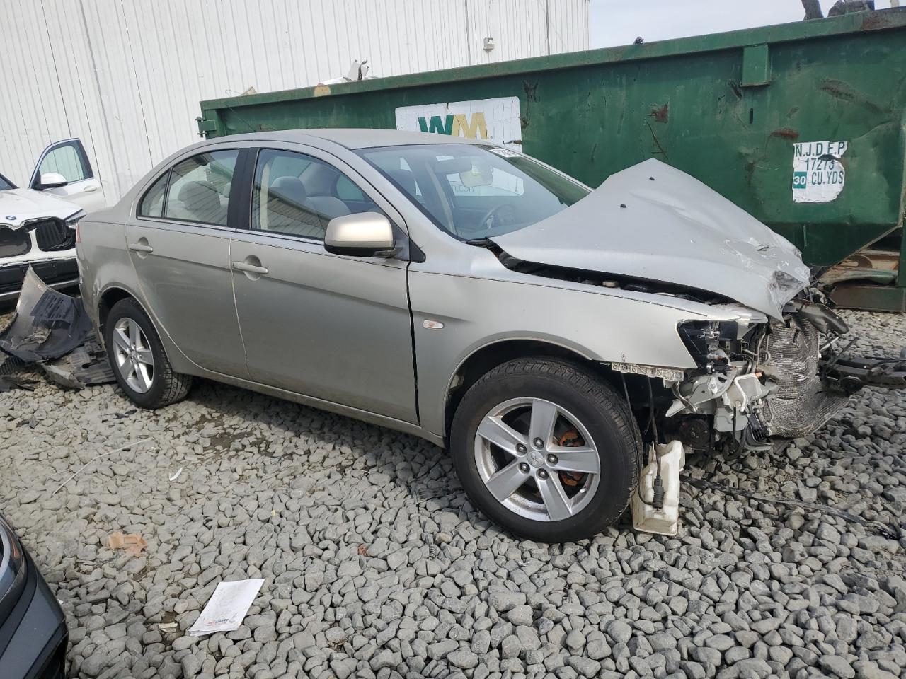 2008 MITSUBISHI LANCER