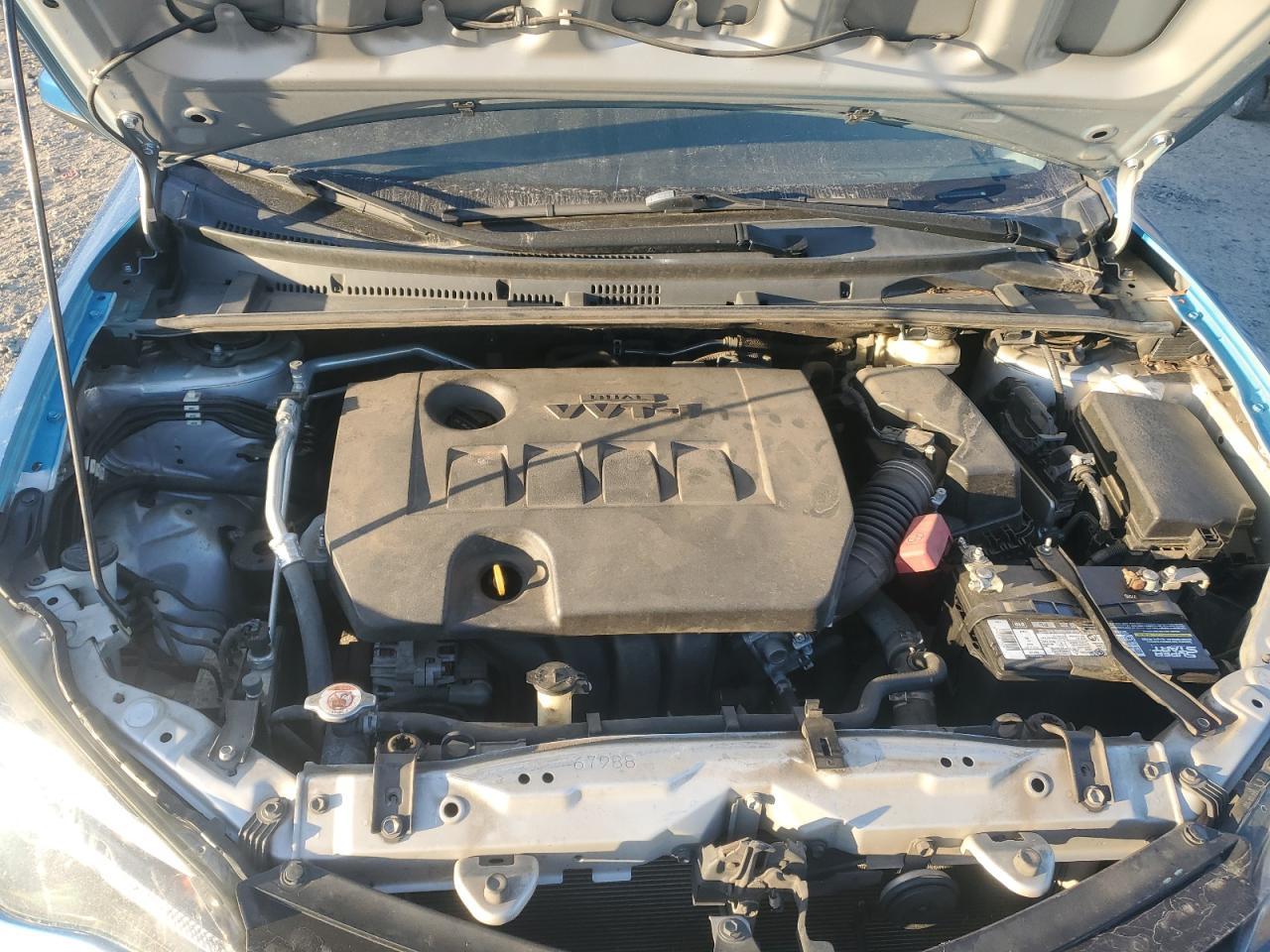 2018 TOYOTA COROLLA