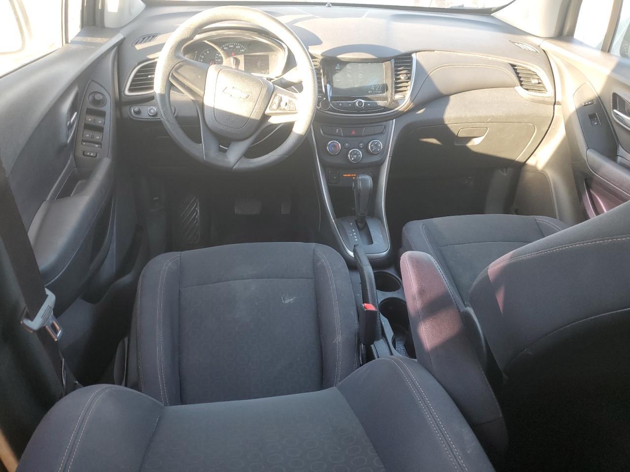 2017 CHEVROLET TRAX