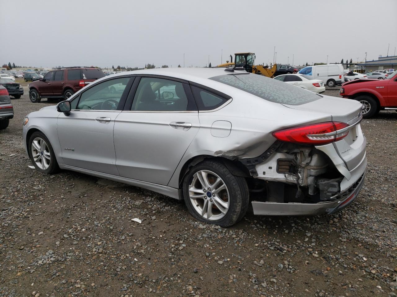 2018 FORD FUSION