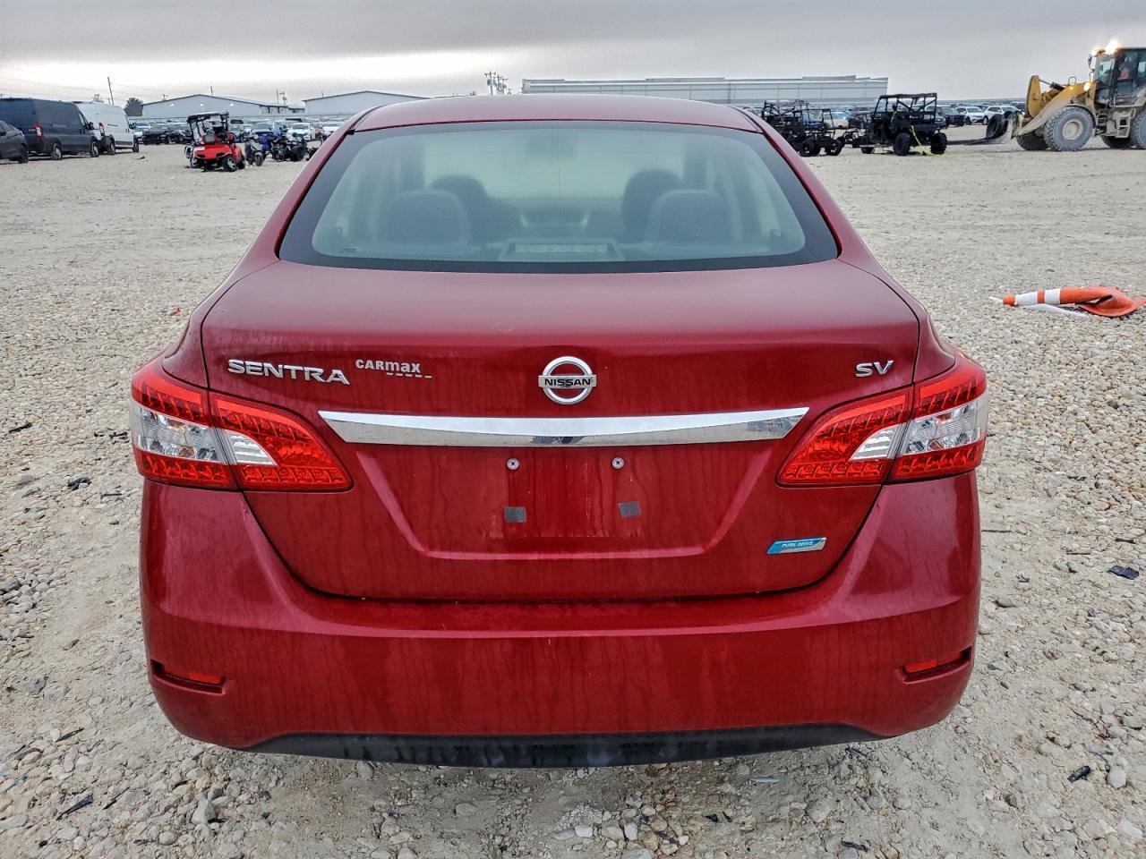 2013 NISSAN SENTRA