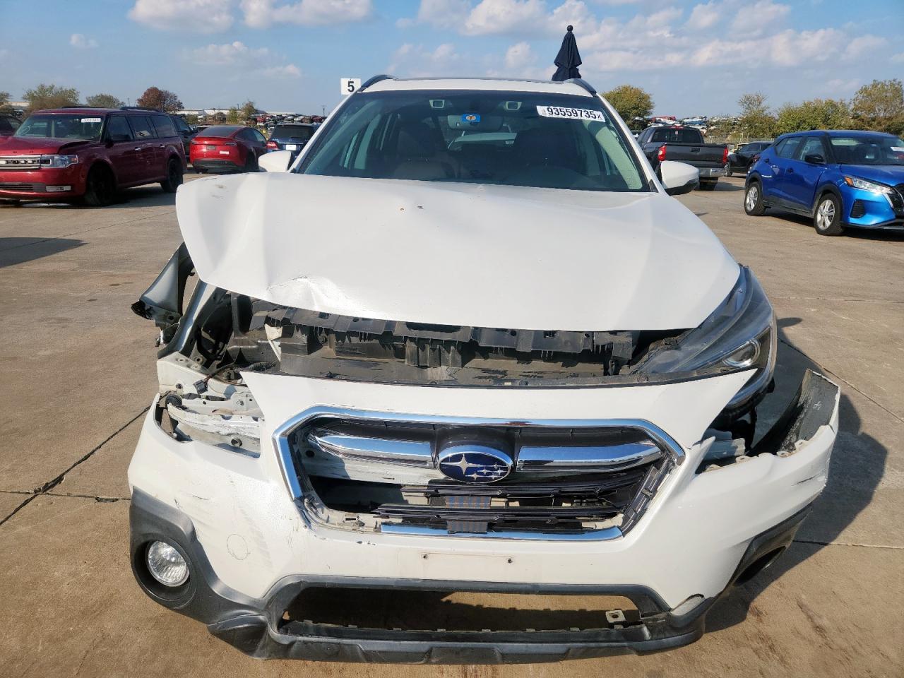 2019 SUBARU Outback