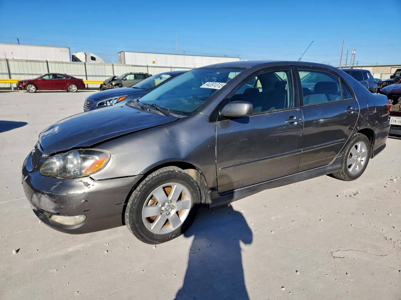 2008 TOYOTA COROLLA