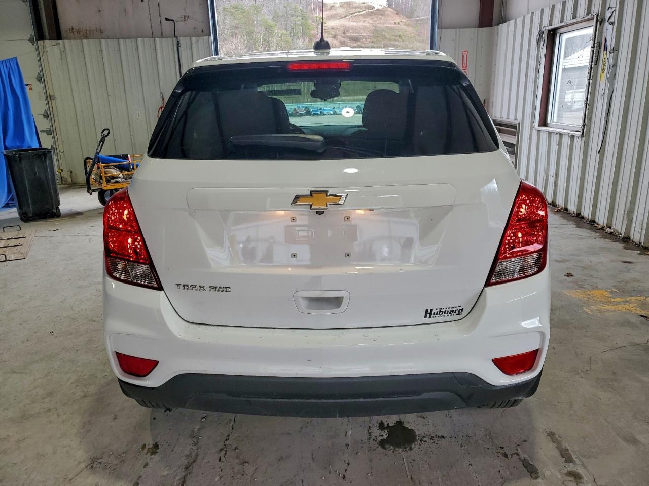 2020 CHEVROLET TRAX