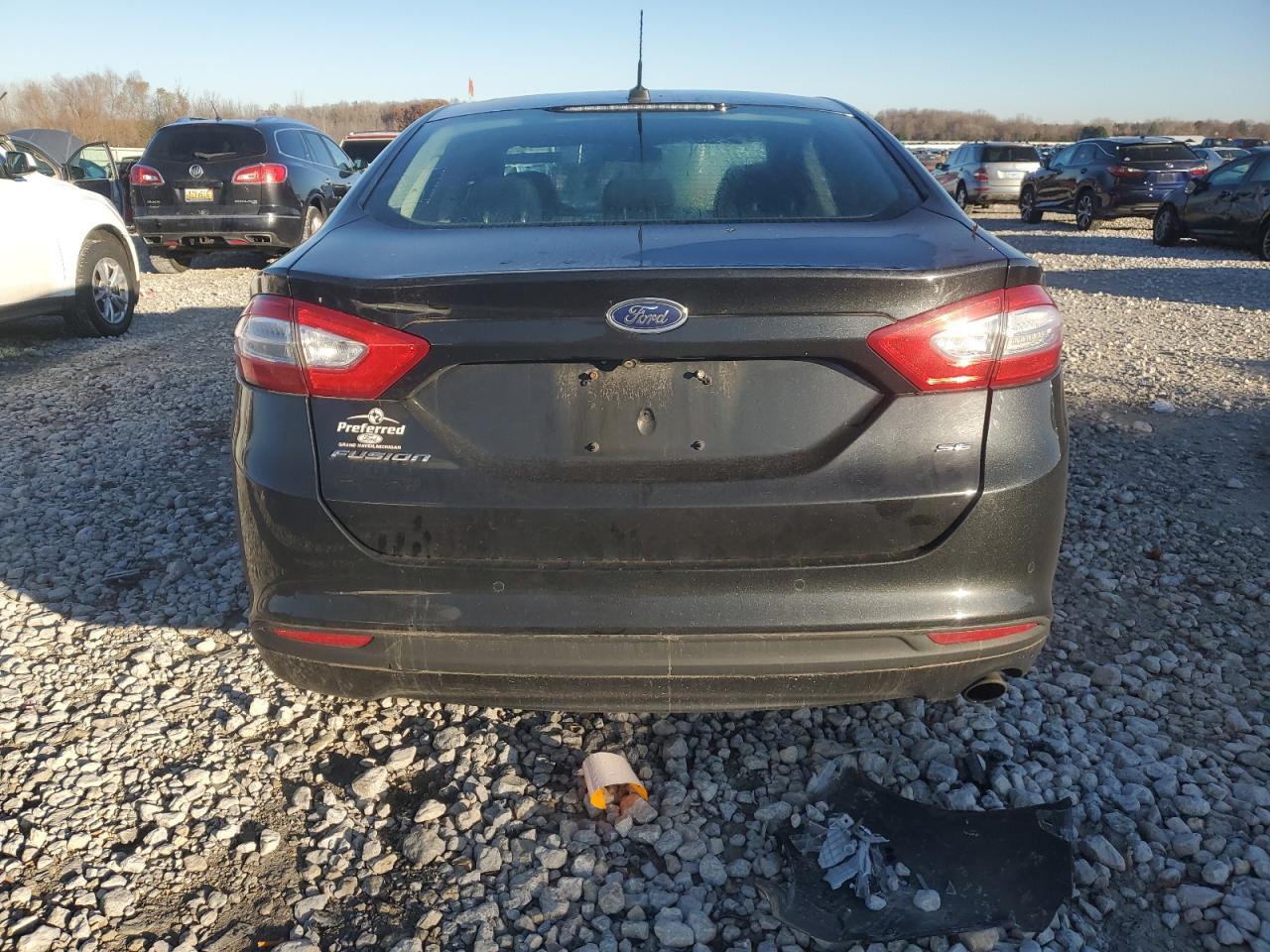 2015 FORD FUSION