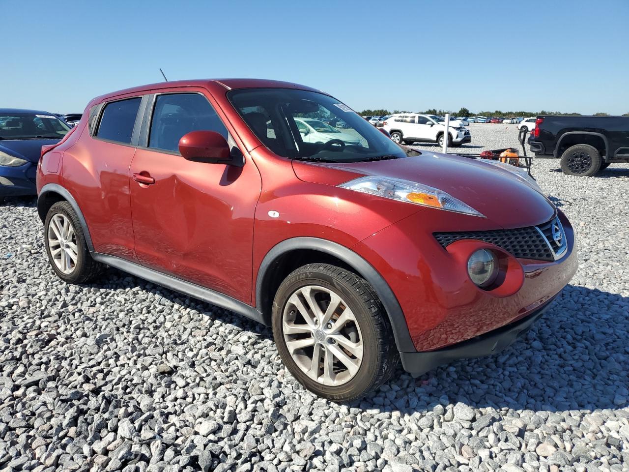 2012 NISSAN Juke