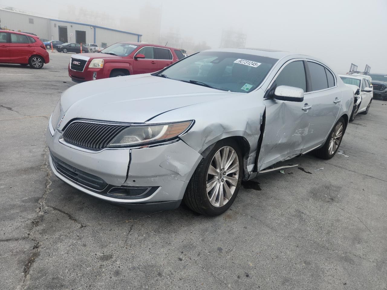 2013 LINCOLN MKS