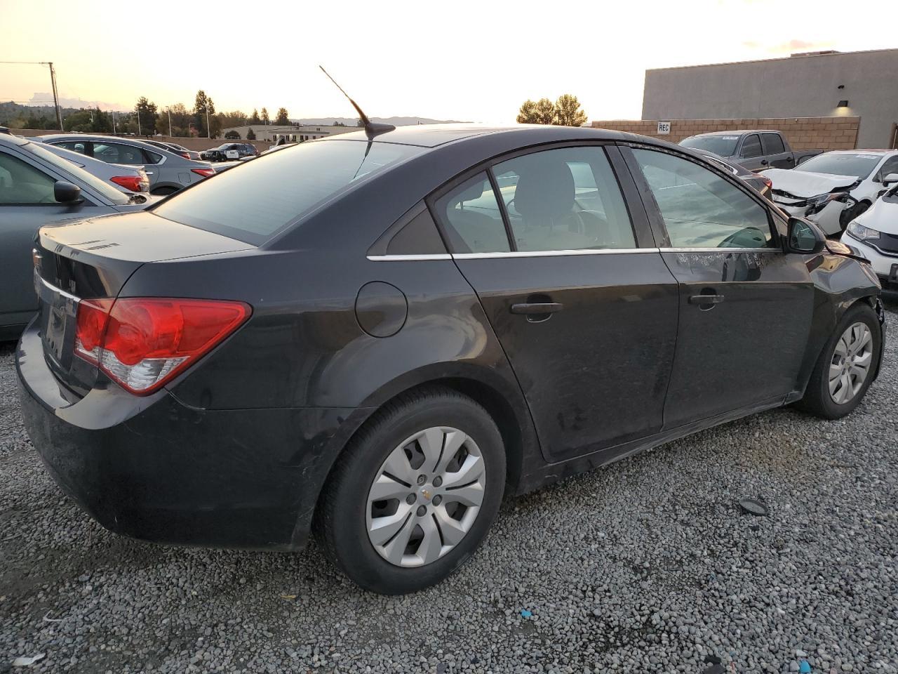 2012 CHEVROLET CRUZE