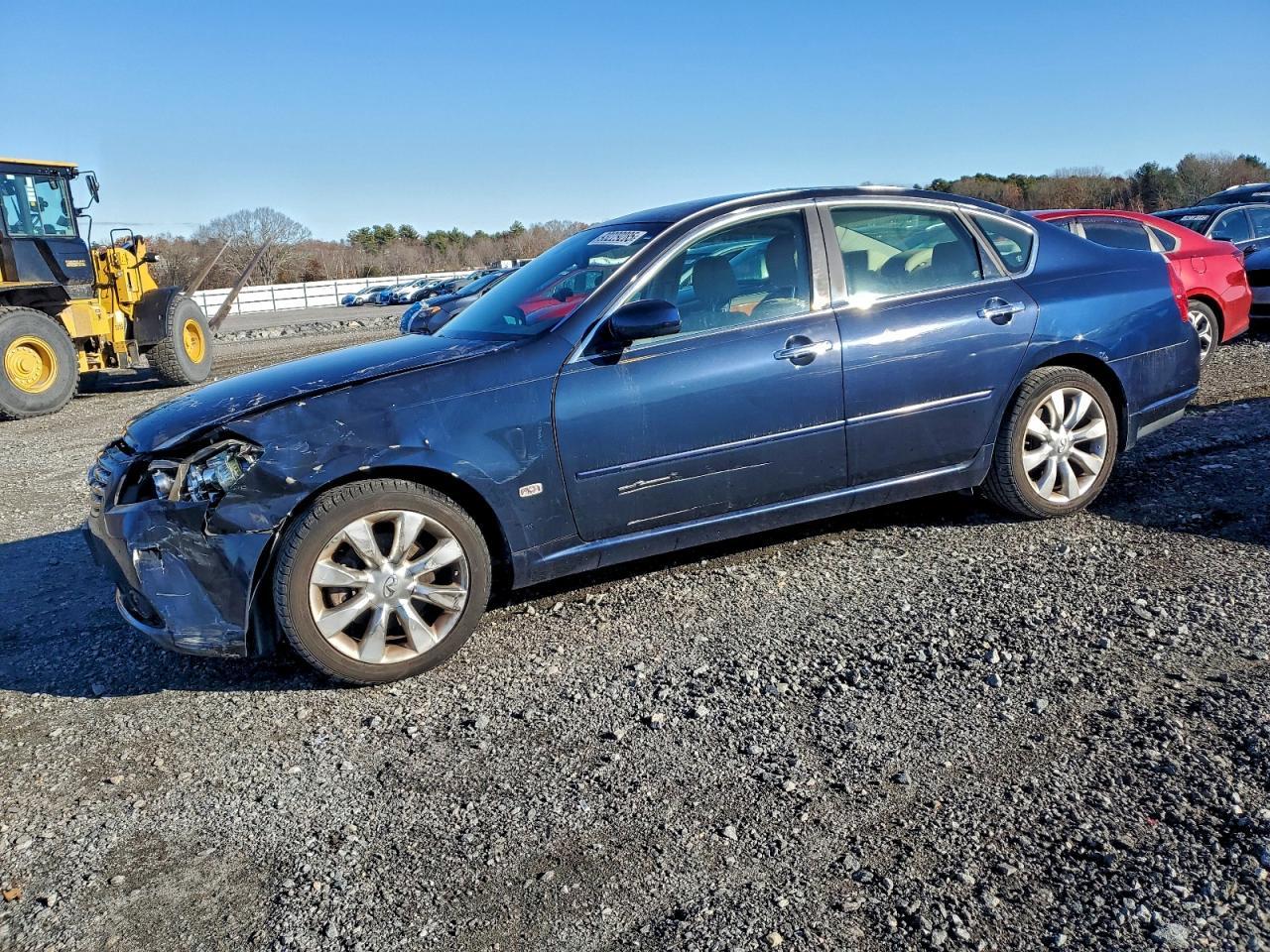 2007 INFINITI M35