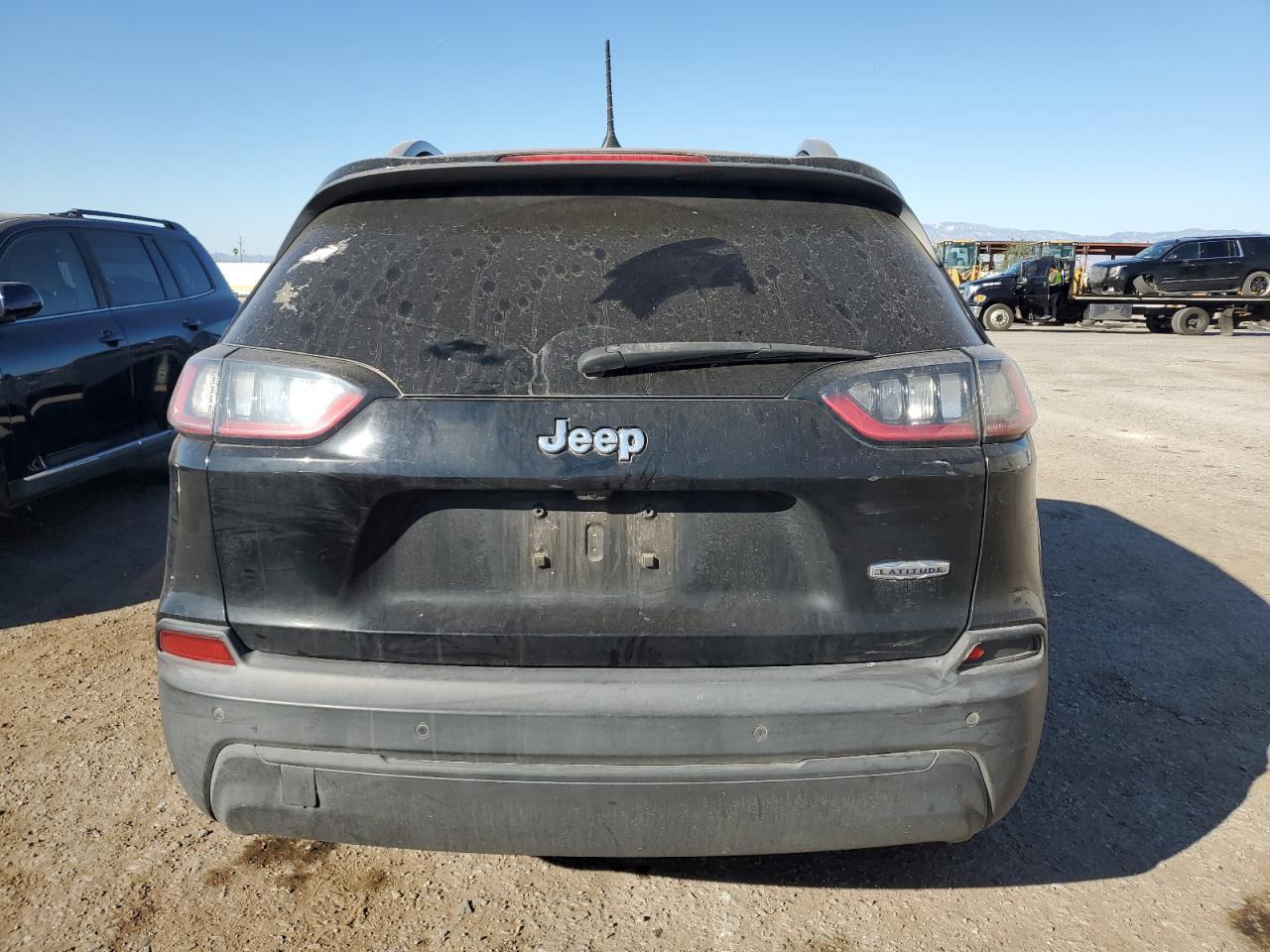 2019 JEEP CHEROKEE