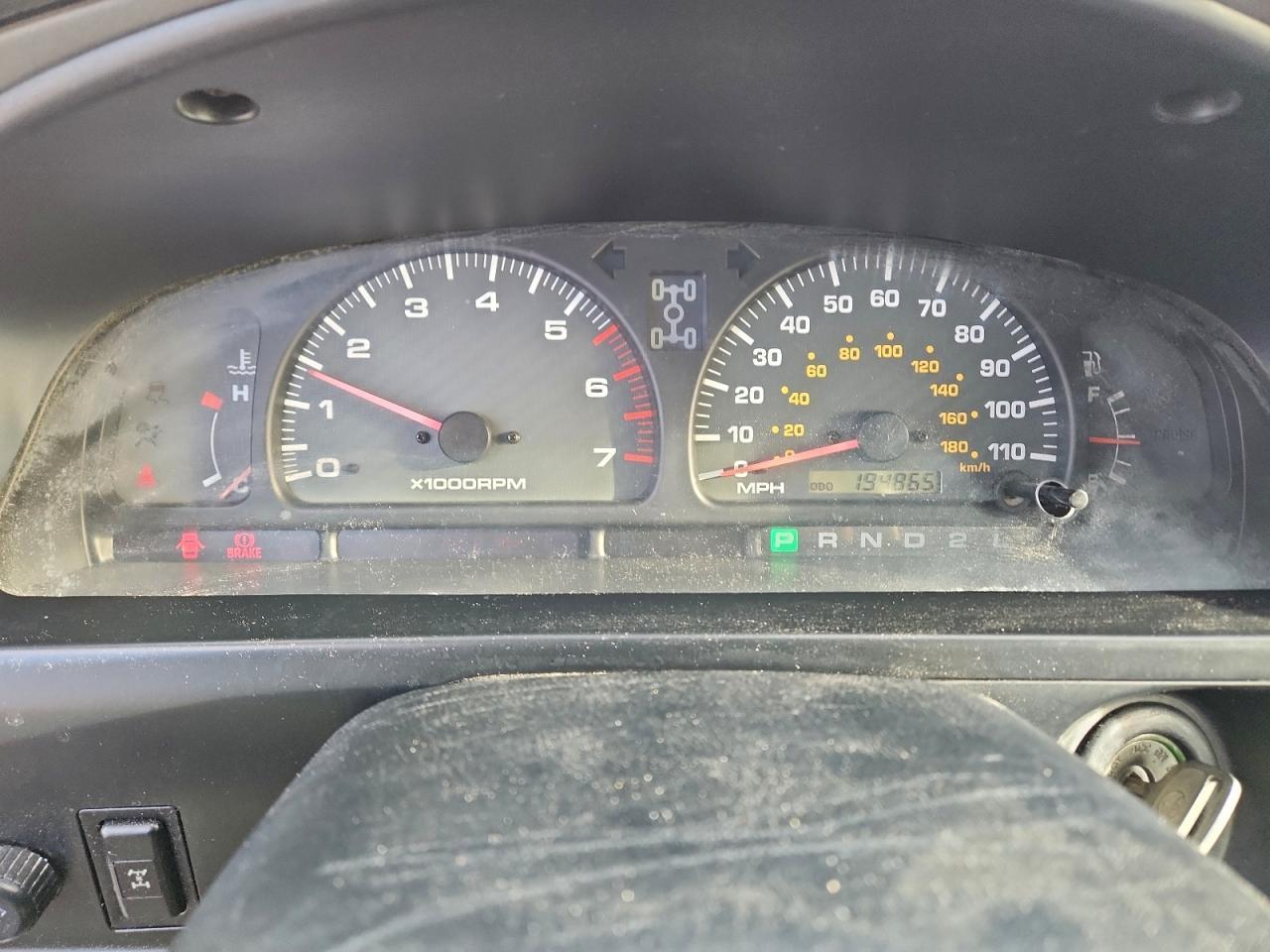 2002 TOYOTA 4Runner