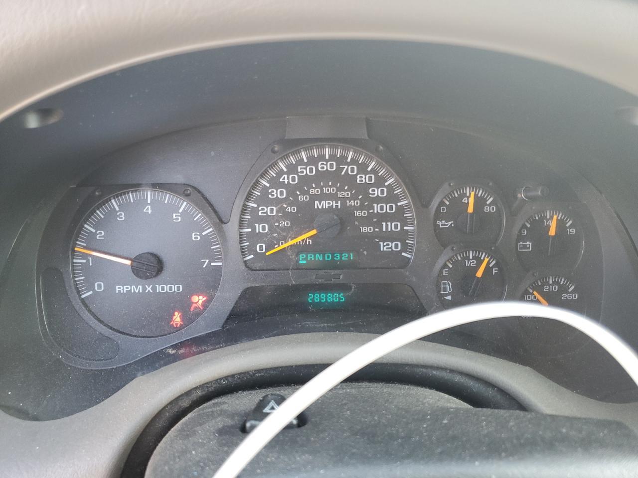 2003 CHEVROLET Trailblazer