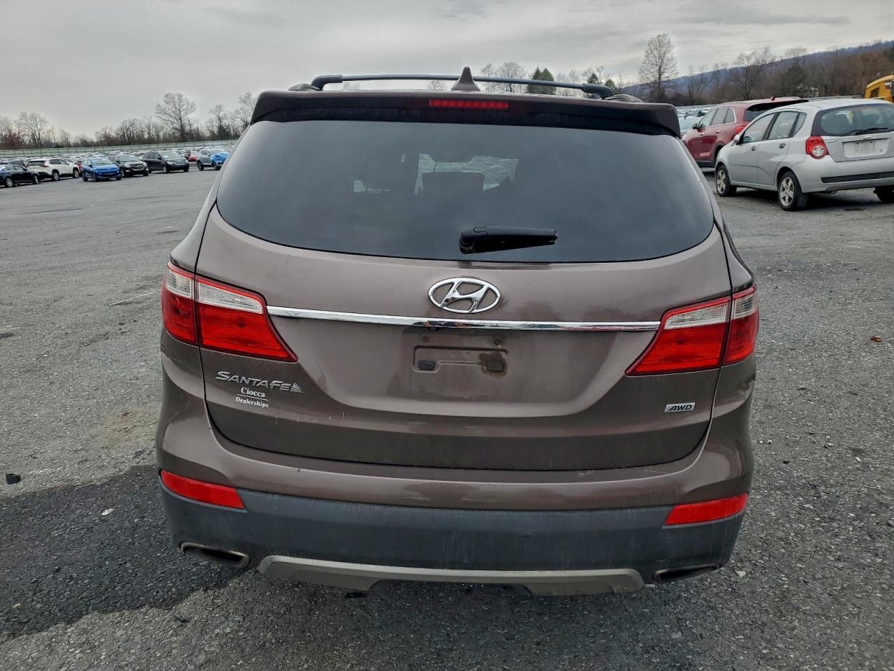 2015 HYUNDAI SANTA FE