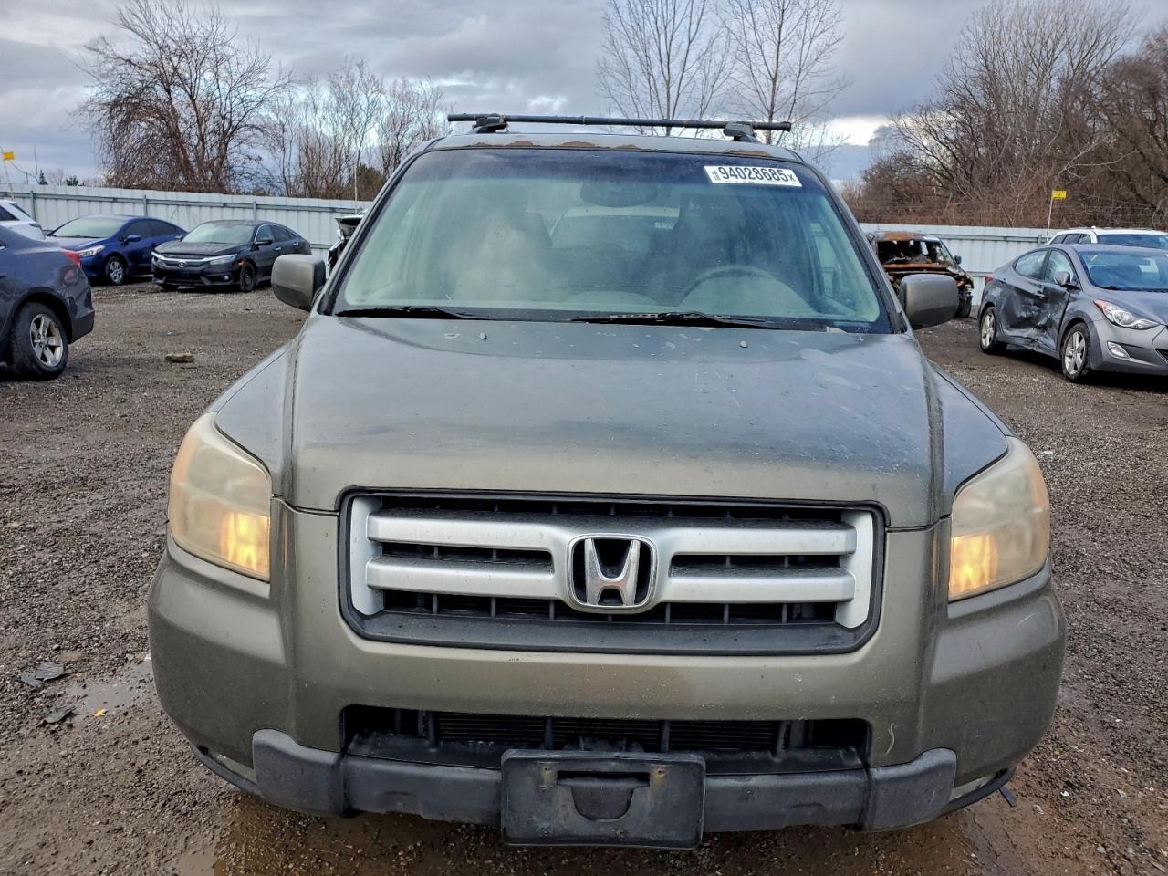 2008 HONDA PILOT