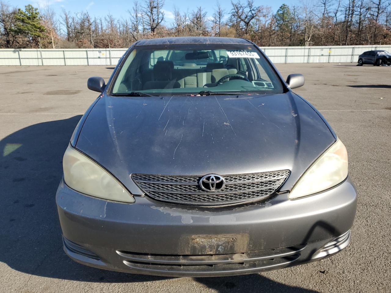 2002 TOYOTA CAMRY