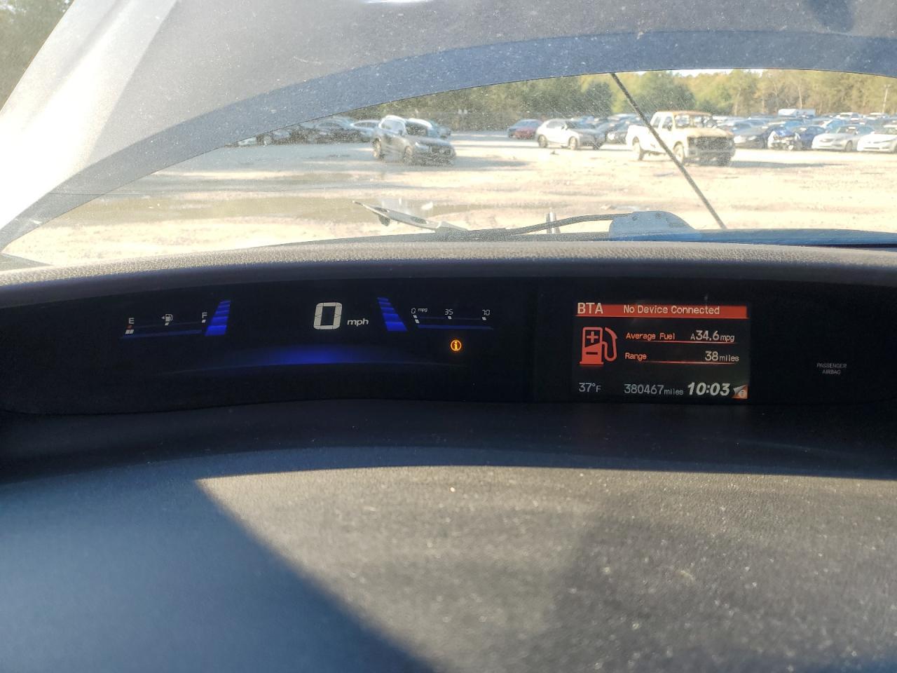 2014 HONDA CIVIC