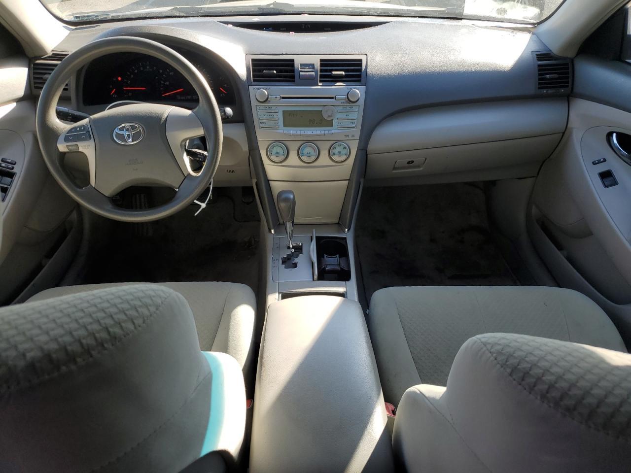 2009 TOYOTA CAMRY