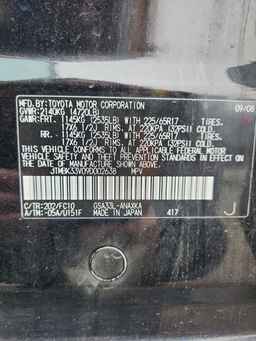 2009 TOYOTA RAV4
