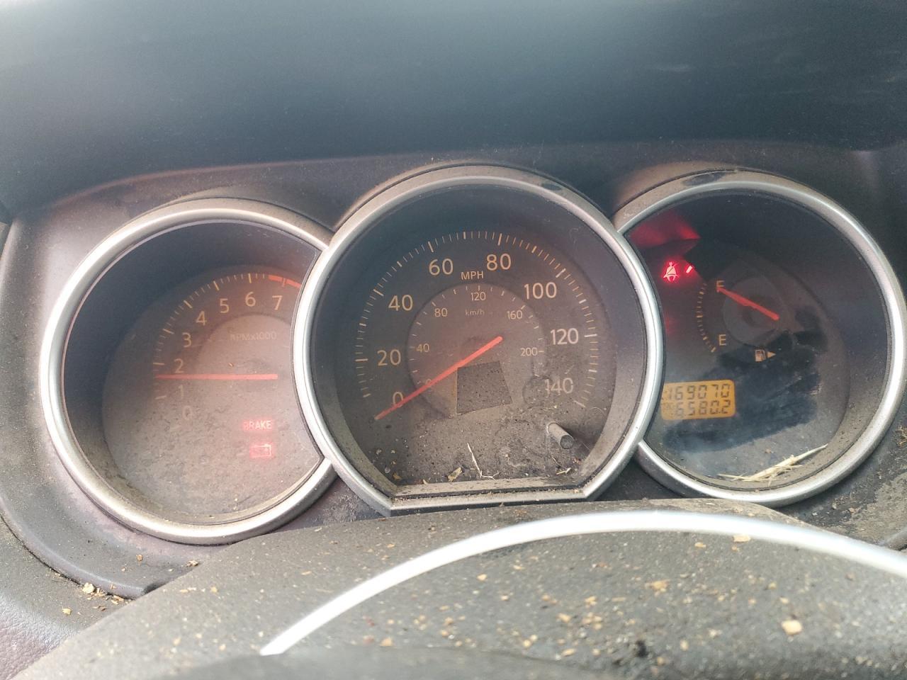 2008 NISSAN VERSA