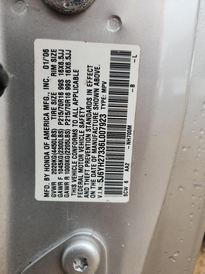 2006 HONDA Element