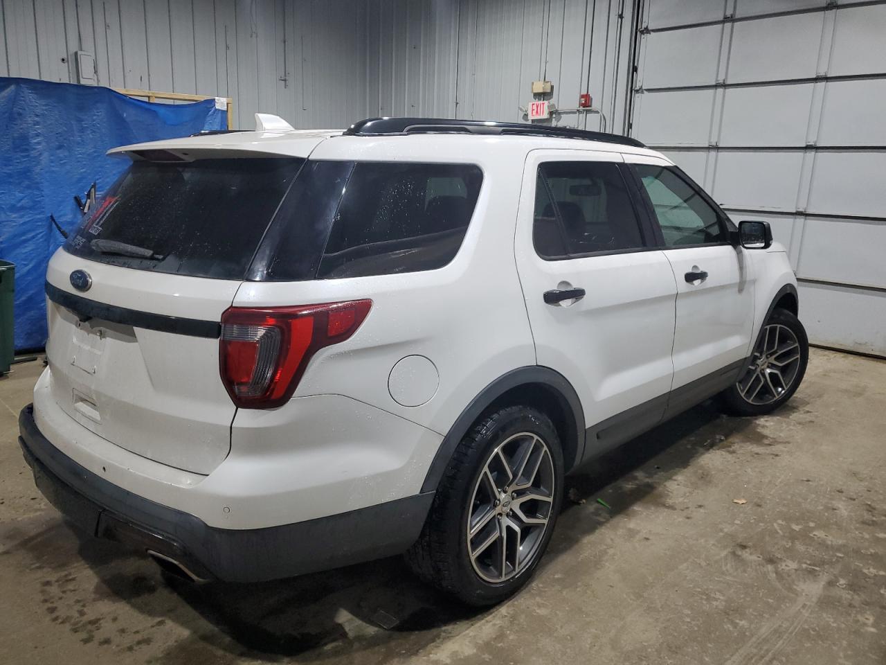 2016 FORD Explorer Sport Trac