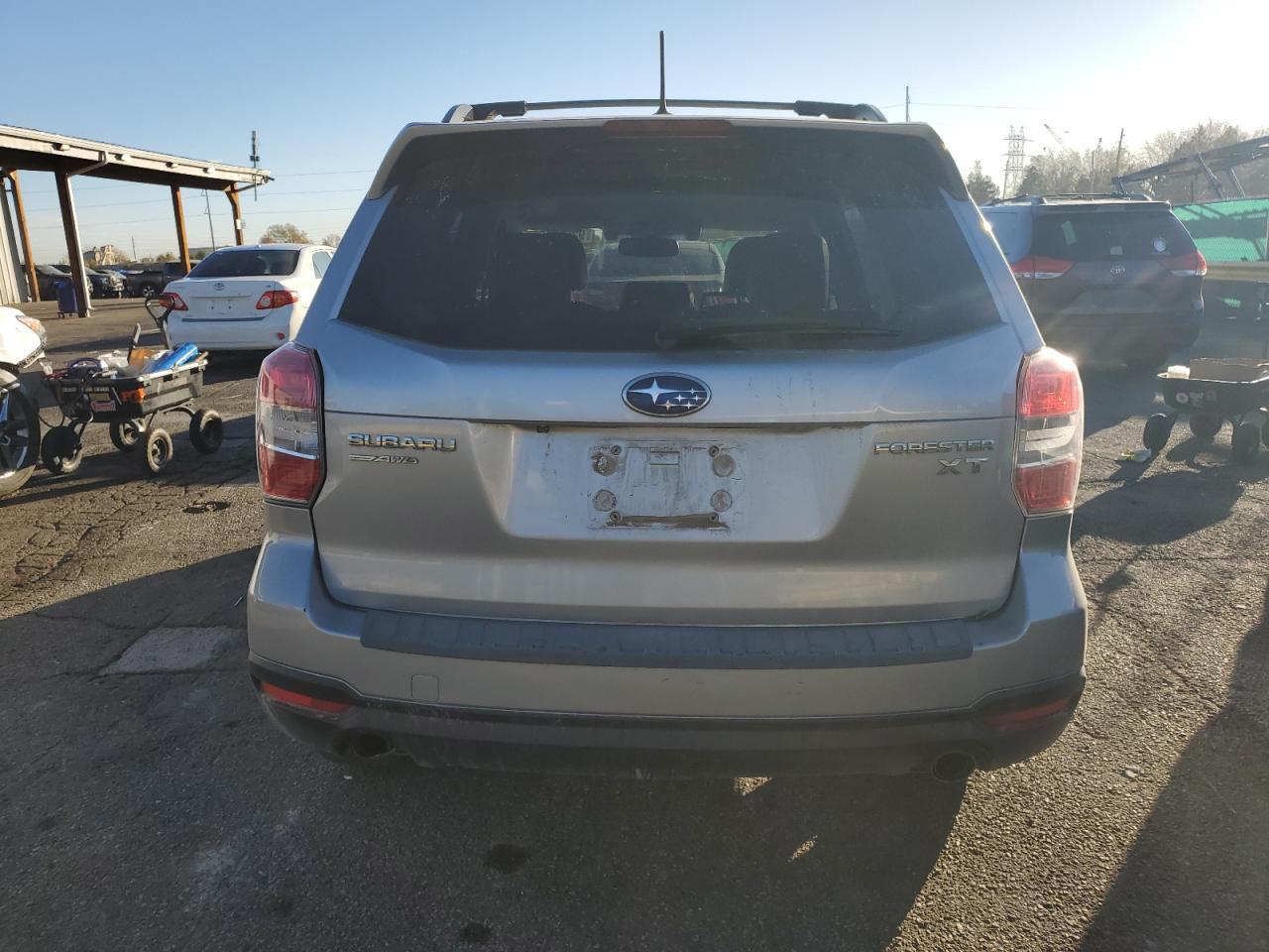 2014 SUBARU FORESTER