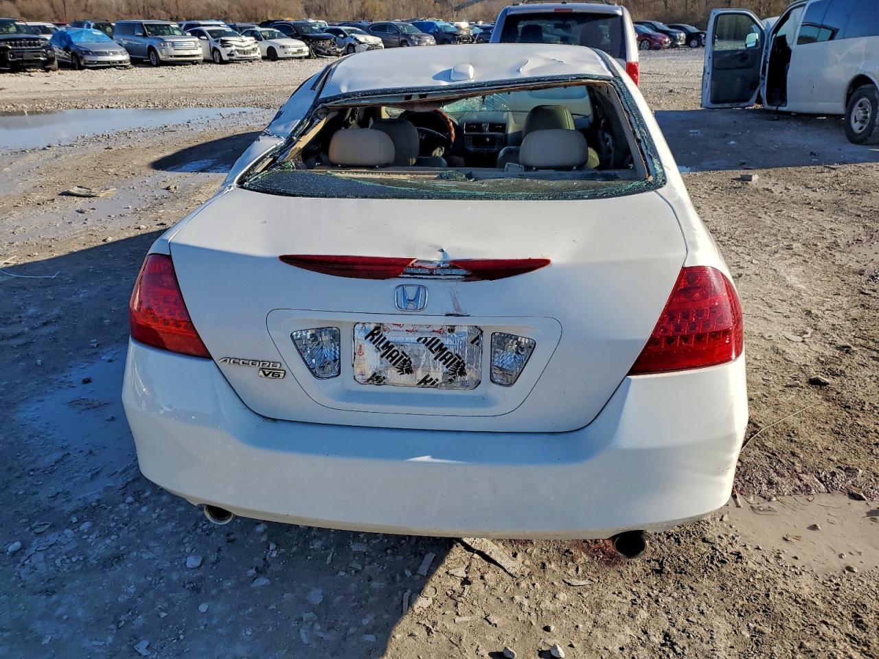 2007 HONDA ACCORD