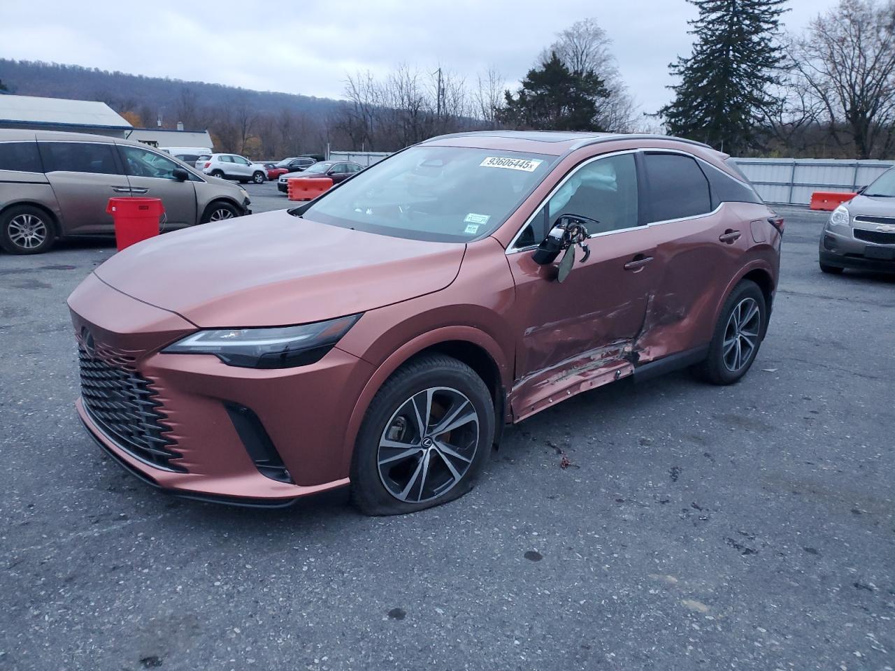 2024 LEXUS RX 350H