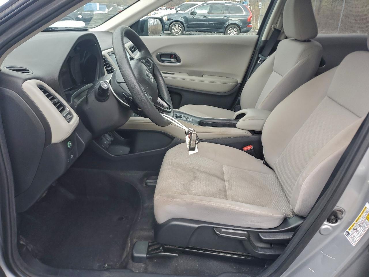 2018 HONDA HR-V