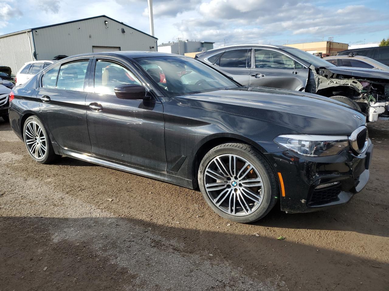 2017 BMW 5 series